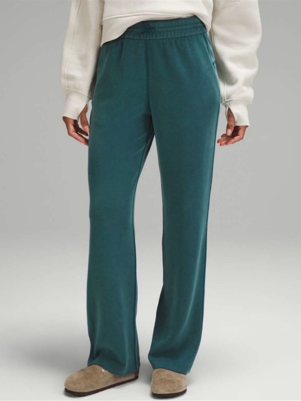 lululemon Softstreme High-Rise Pants *Regular Length - Storm Teal